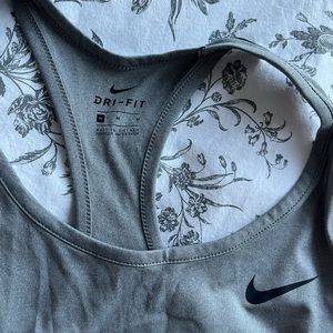 Nike Grey Tank Top